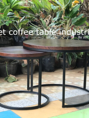 Set meja kopi coffee table