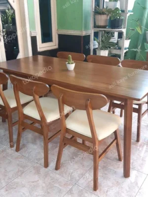 Dining Set Kursi Makan Minimalis