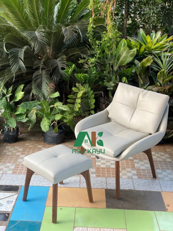 Pino lounge chair kursi santai set
