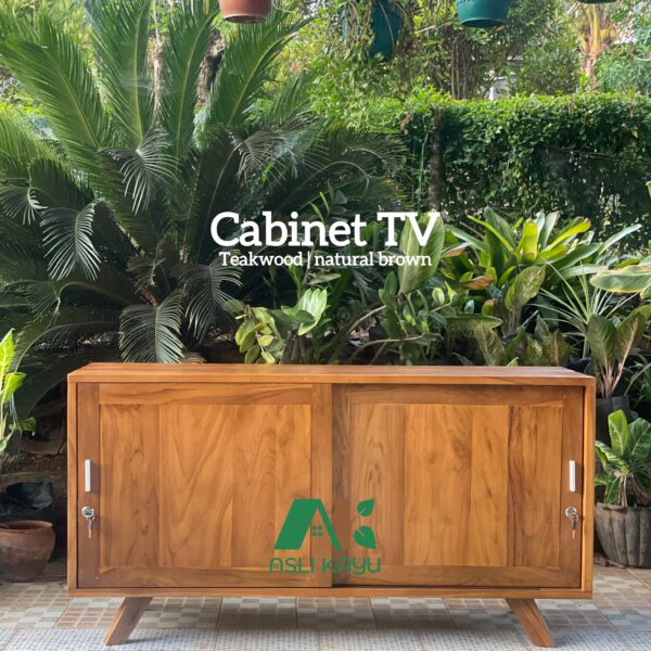 Solid Cabinet TV