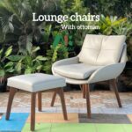 Pino lounge chair kursi santai set