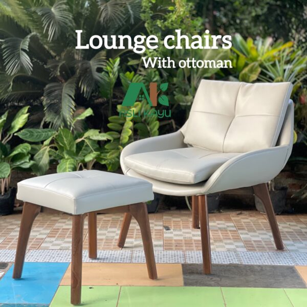 Pino lounge chair kursi santai set