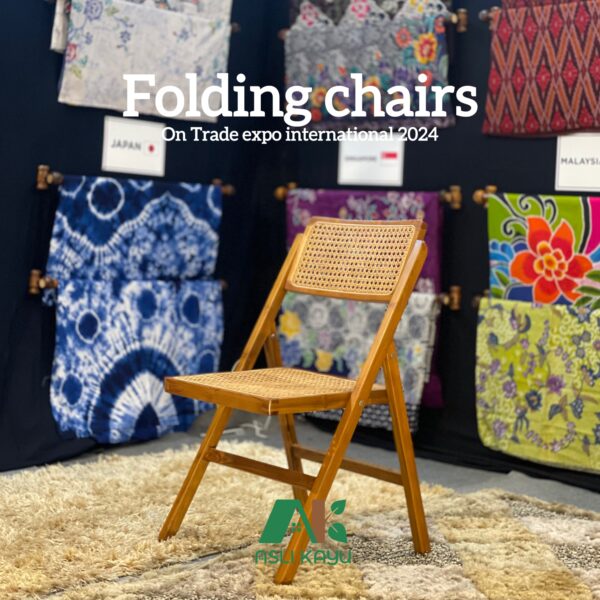 Folding chairs kursi lipat