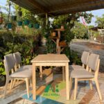 Varo dining set meja makan set