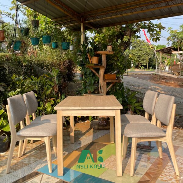 Varo dining set meja makan set