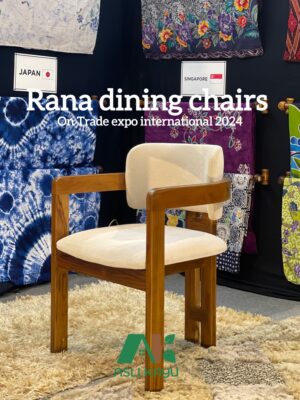 Rana arm chair kursi makan