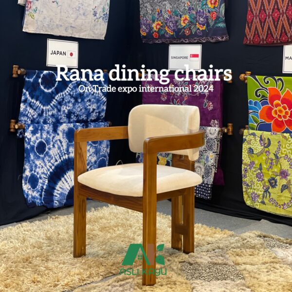 Rana arm chair kursi makan