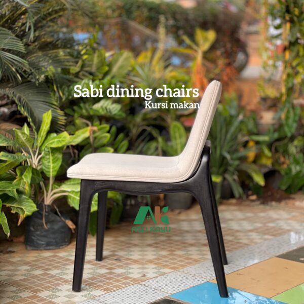 Sabi dining chairs kursi makan