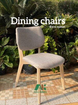 Varo dining chairs kursi makan