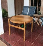AKST-031 round coffee table