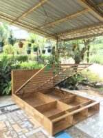 hydraulic bed frame tempt tidur hidrolik penyimpanan