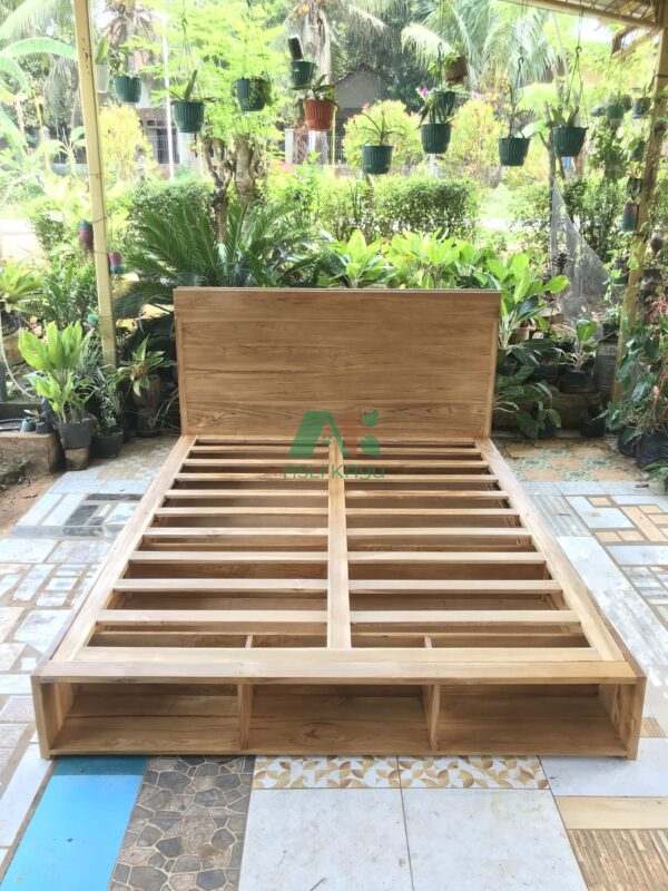 hydraulic bed frame tempt tidur hidrolik penyimpanan