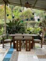 AKDN10-Orca Dining set 6 kursi