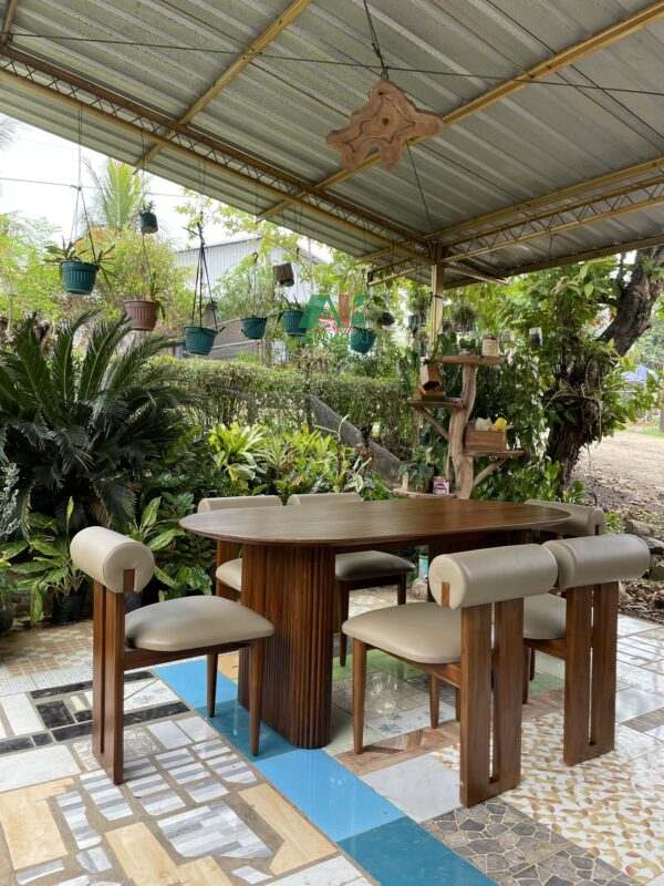 AKDN10-Orca Dining set 6 kursi
