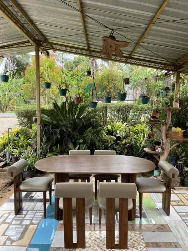 AKDN10-Orca Dining set 6 kursi