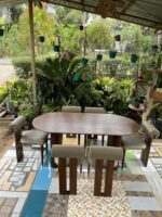 AKDN10-Orca Dining set 6 kursi