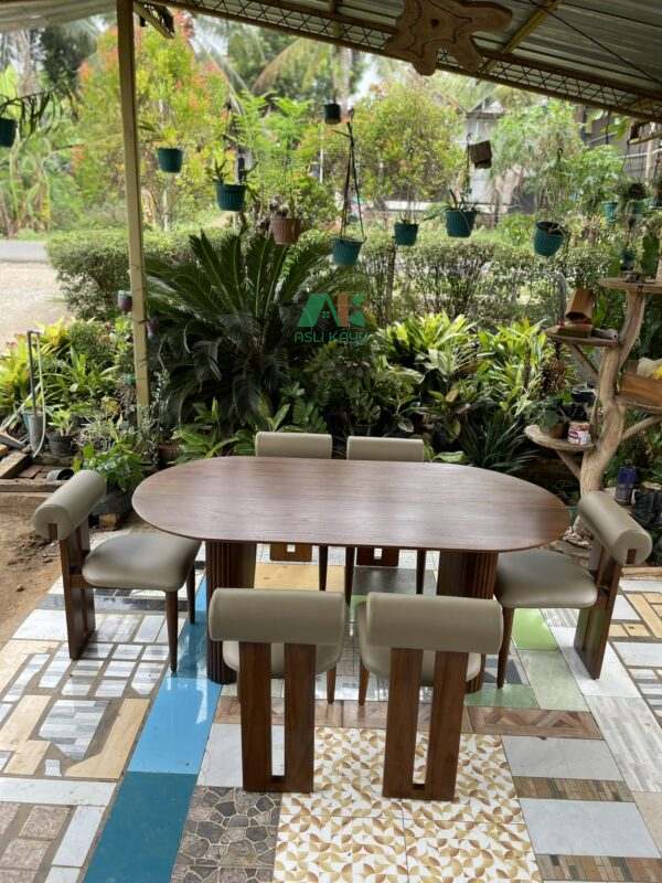 AKDN10-Orca Dining set 6 kursi