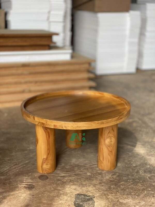 AKST-018 round coffee table set table