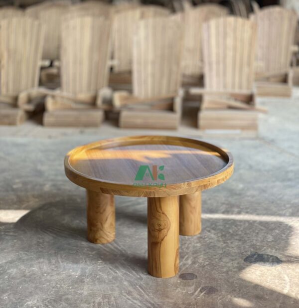 AKST-018 round coffee table set table