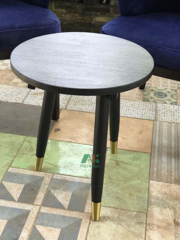 AKST-021 Retro round set table