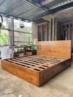 minimalist bedframe retro tempat tidur minimalis retro