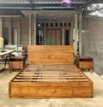 minimalist bedframe retro tempat tidur minimalis retro