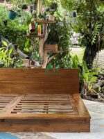 ranu japandi bed frame temapt tidur minimalis