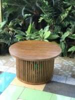 AKST-029 salura round coffee table