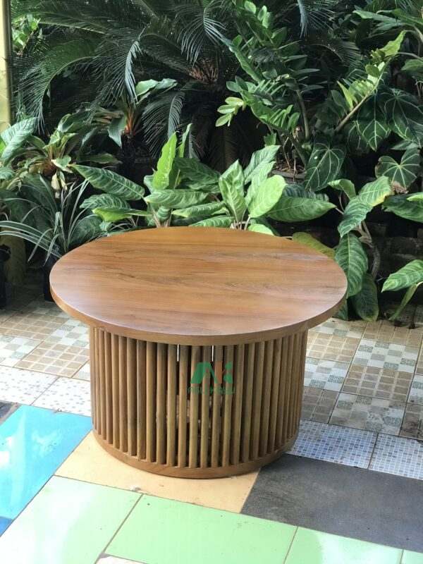 AKST-029 salura round coffee table