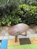 AKST-022 oval set table