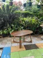 AKST-022 oval set table