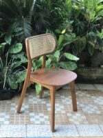 Peanut Dining Chair