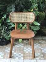 Peanut Dining Chair