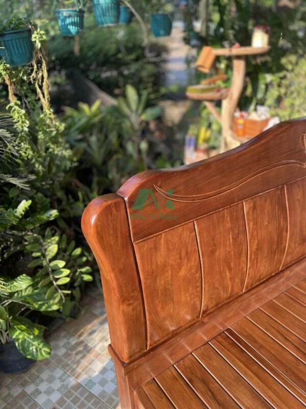 classic bedframe teakwood solid tempat tidur minimalist ukir jati