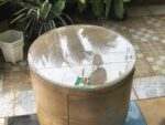 AKST-019 round coffee table