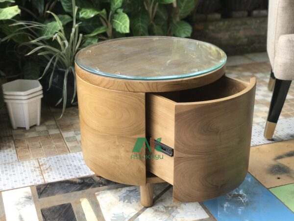 AKST-019 round coffee table