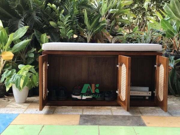 AKSF-08 storage bench