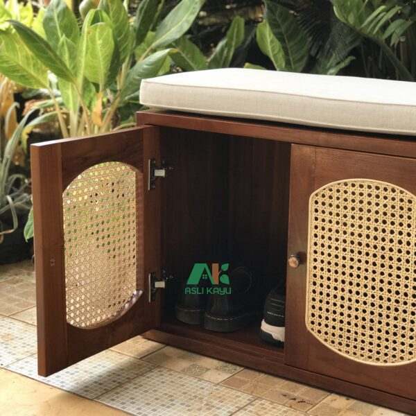 AKSF-08 storage bench