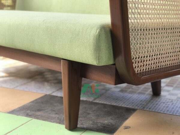 AKSF-07 rattan retro lounge sofa
