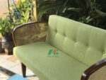 AKSF-07 rattan retro lounge sofa