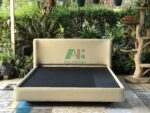 shabby bedframe tempat tidur full jok