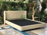 shabby bedframe tempat tidur full jok