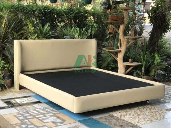 shabby bedframe tempat tidur full jok