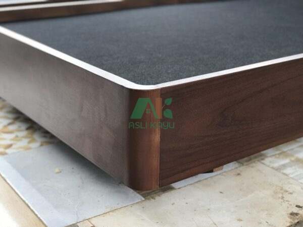 bedframe teakwood minimalist tempat tidur minimalis