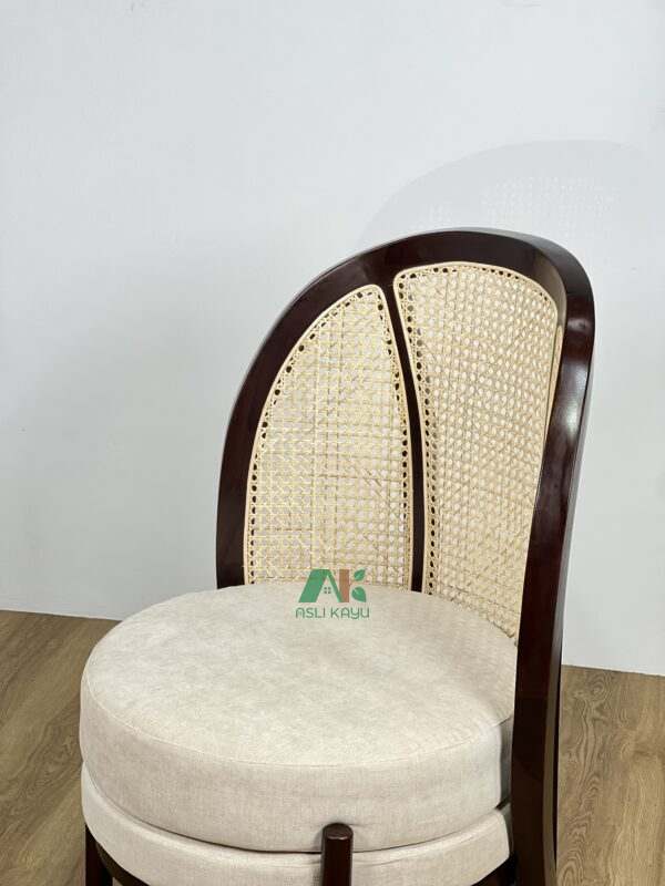 AKSF 048 rattan retro sofa