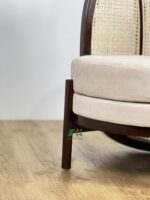 AKSF 048 rattan retro sofa