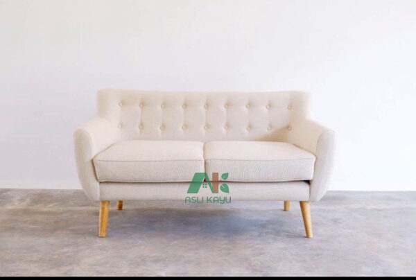 AKSF070-Retro Sofa Minimalist