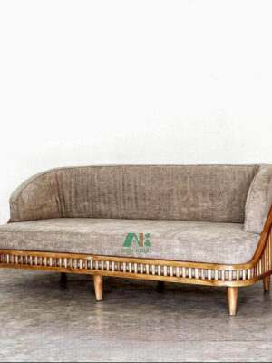 AKSF065-Retro Sofa Minimalis