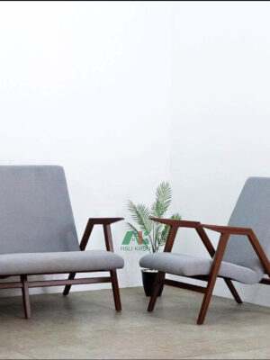 AKSF058-Jengki sofa retro single