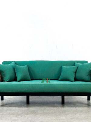 AKSF076-Rattan Sofa Minimalist